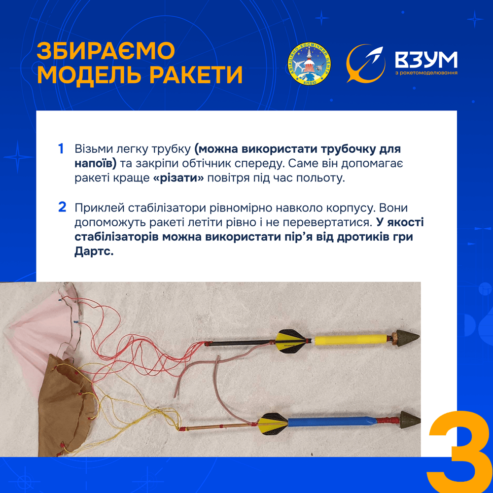 Як власноруч зібрати модель ракети - 4