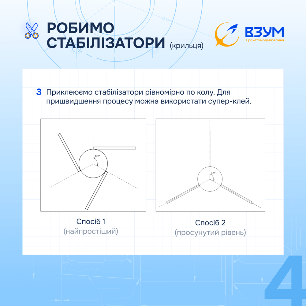 Як власноруч зібрати модель ракети - 5