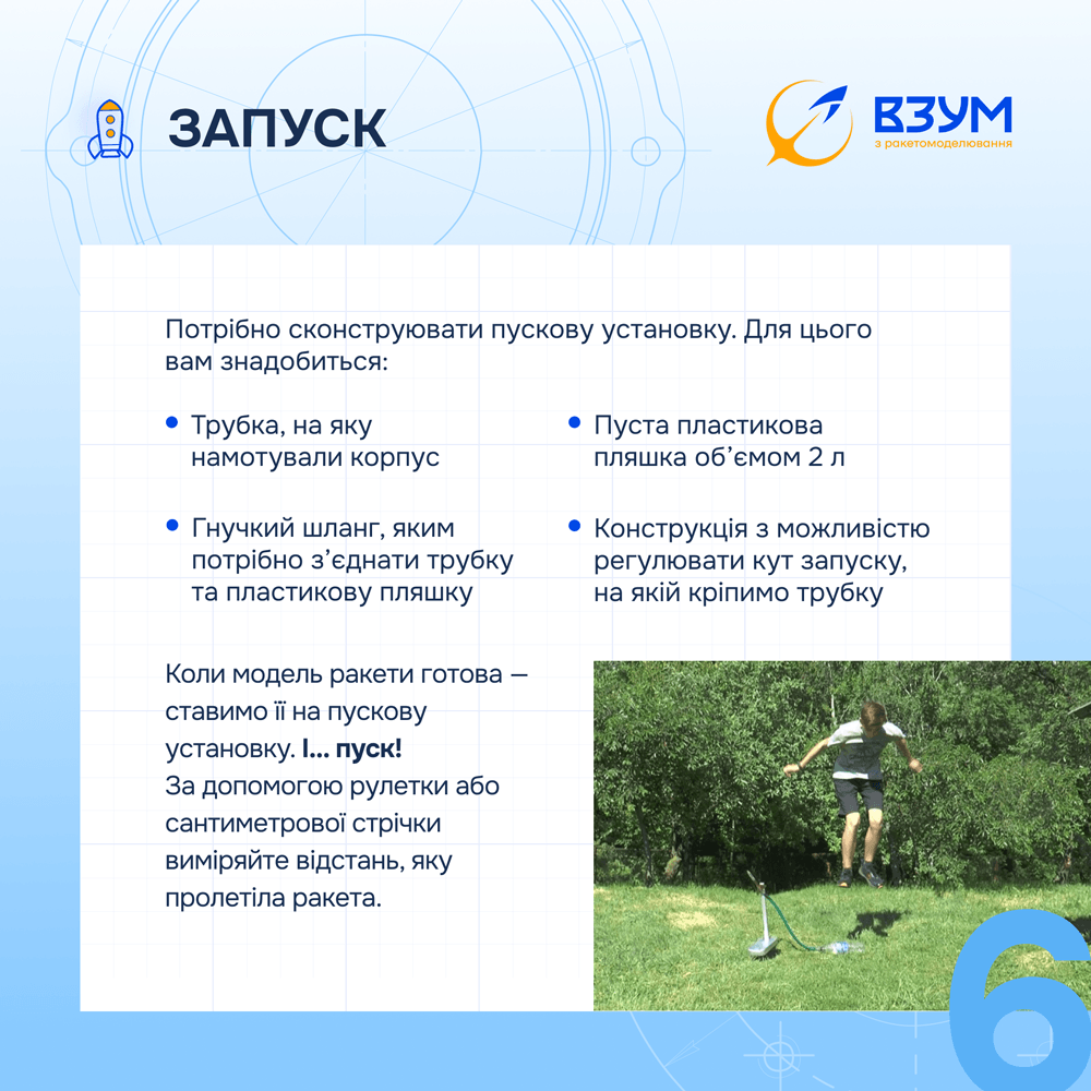 Як власноруч зібрати модель ракети - 7